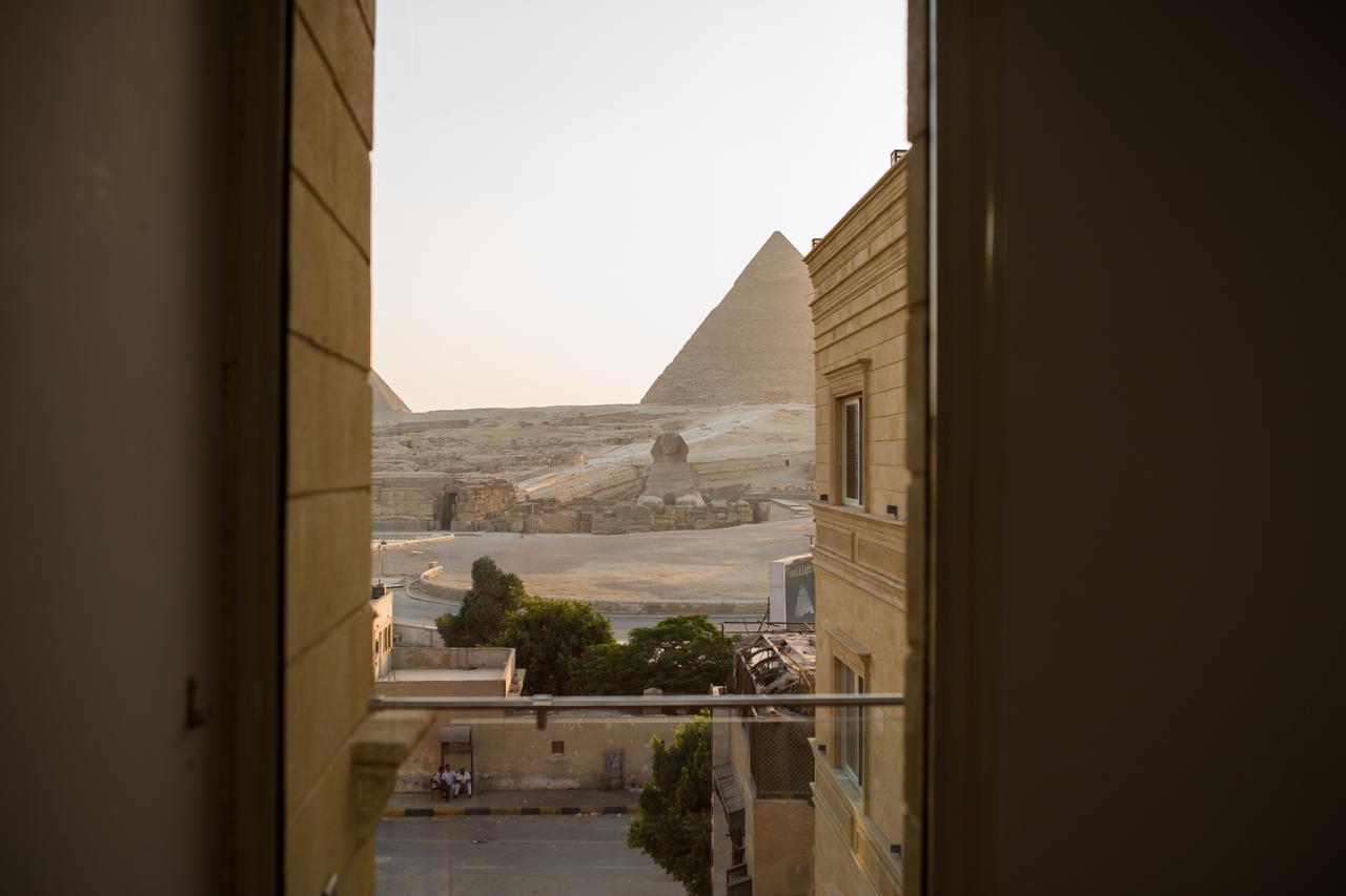 Hayat Pyramids View Hotel Каїр Екстер'єр фото
